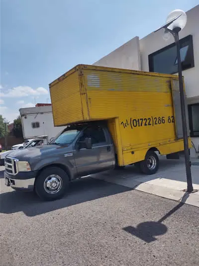Fletes y mudanzas de Toluca