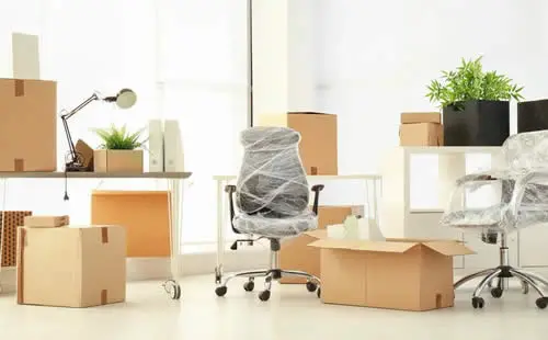 WMudanza de oficinas